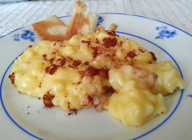 arroz doce cremoso