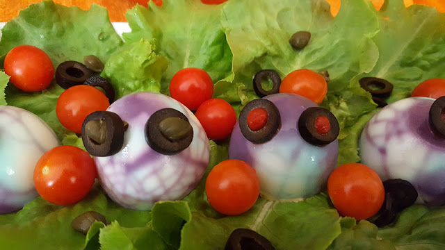Salada de Halloween
