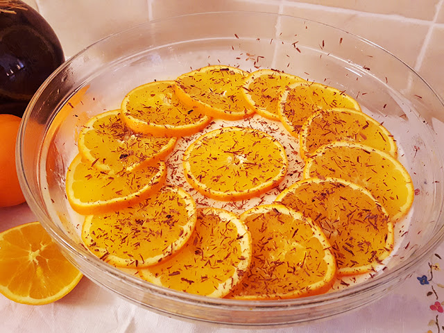 Mousse de laranja