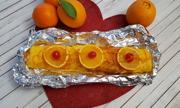 Torta de laranja