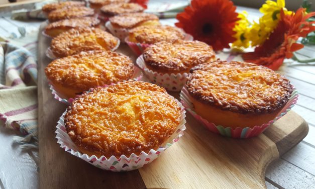 Queijadas de queijo flamengo