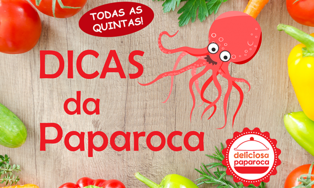 DICAS DA PAPAROCA #Polvo