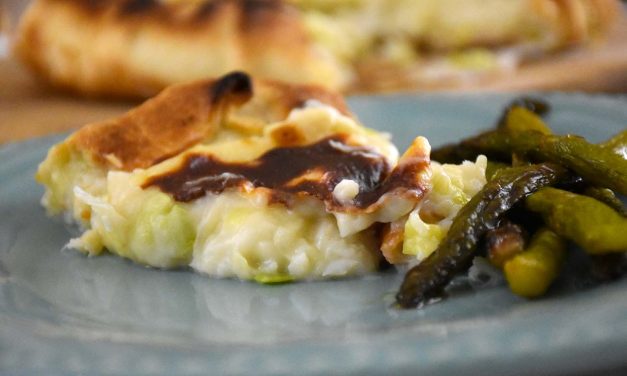 Tarte de bacalhau