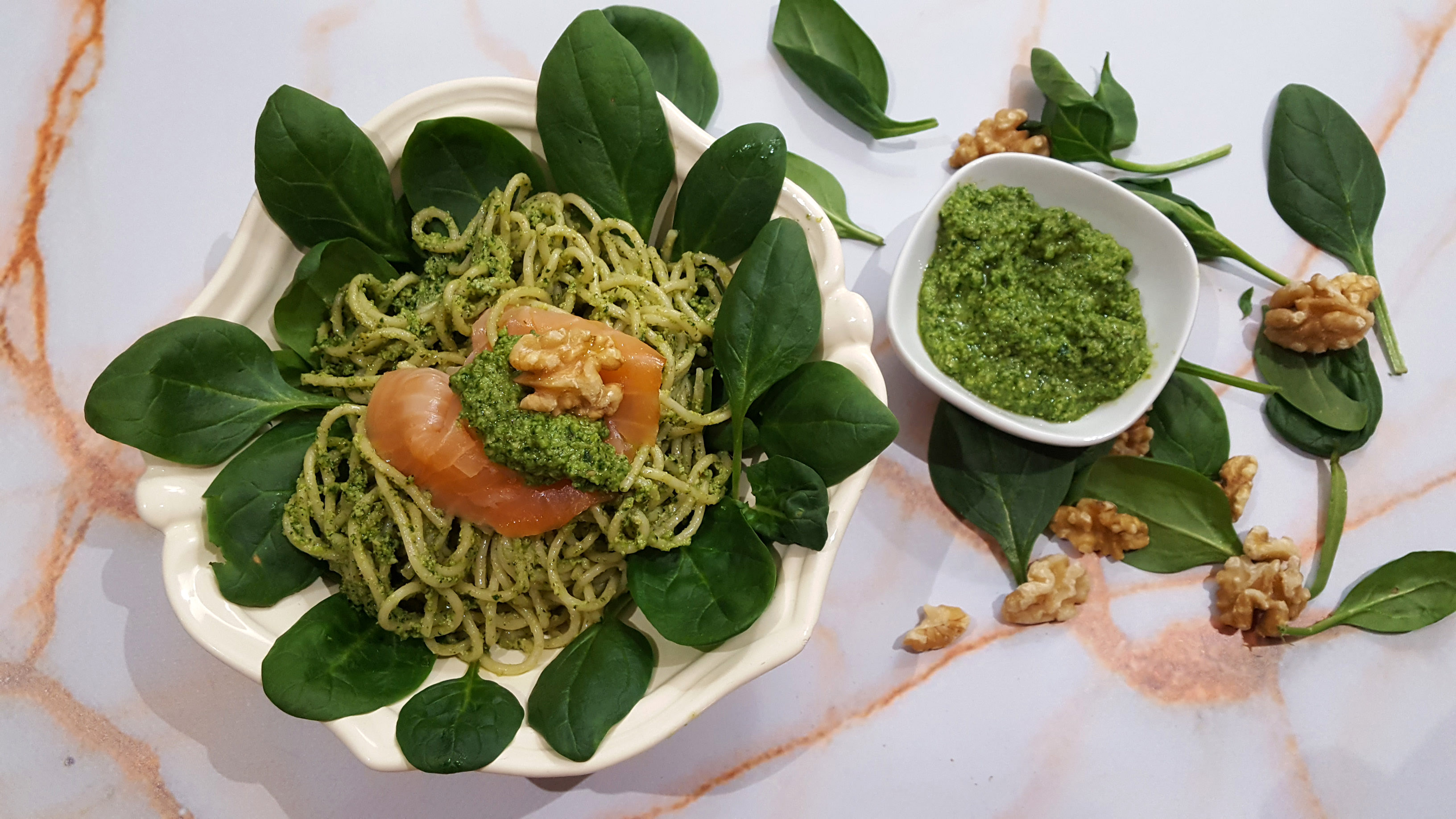 como fazer molho pesto