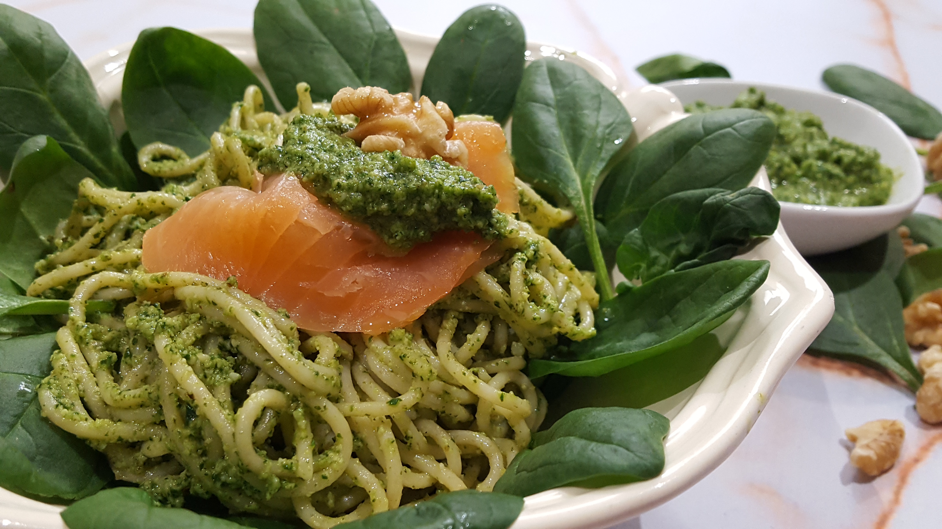 receita de molho pesto