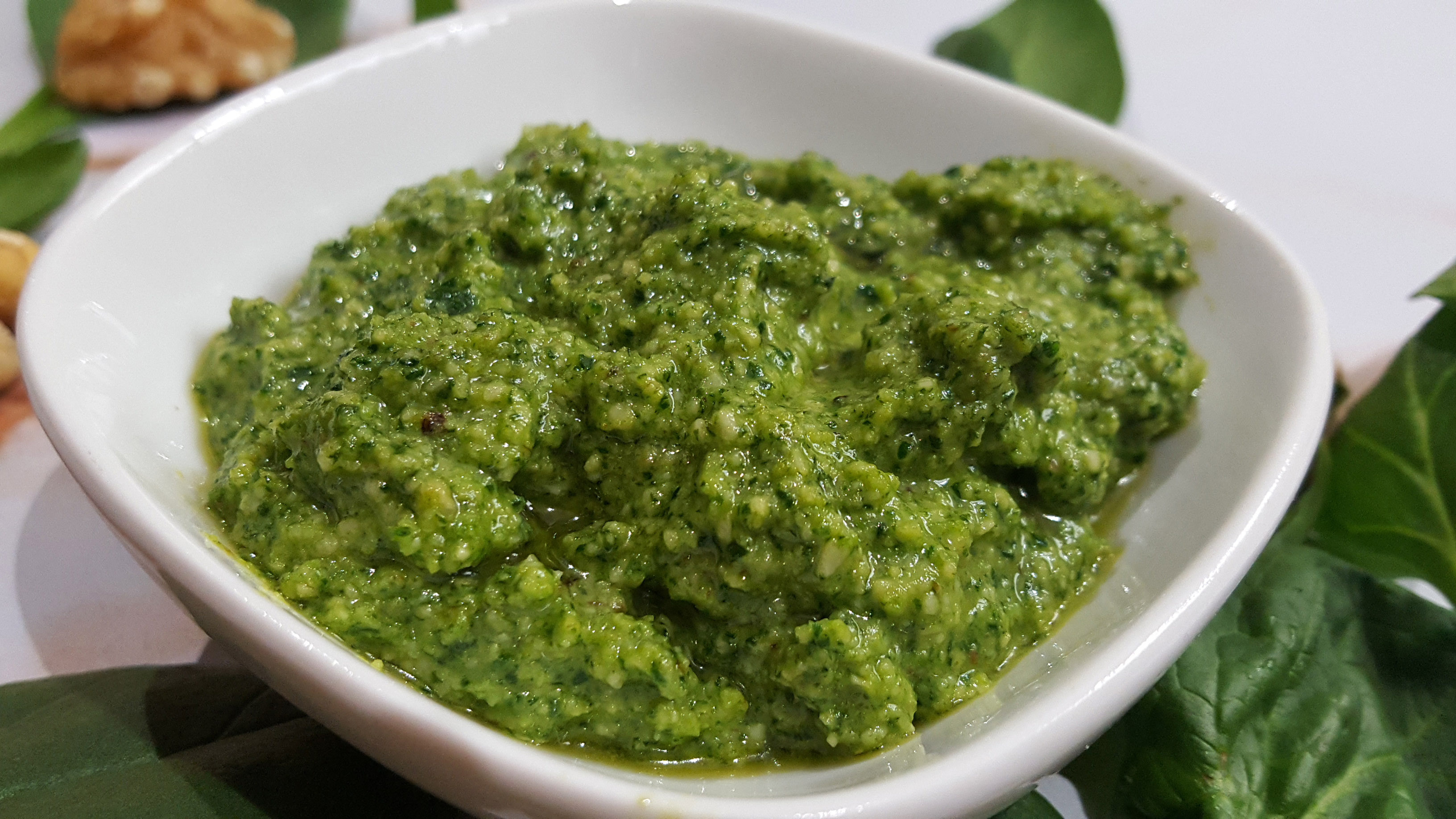 receita de molho pesto