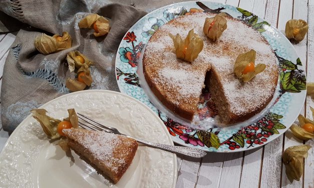 Bolo de leite de coco