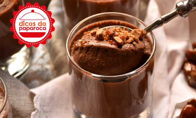 Mousse de chocolate com amêndoas caramelizadas# Dicas e Truques