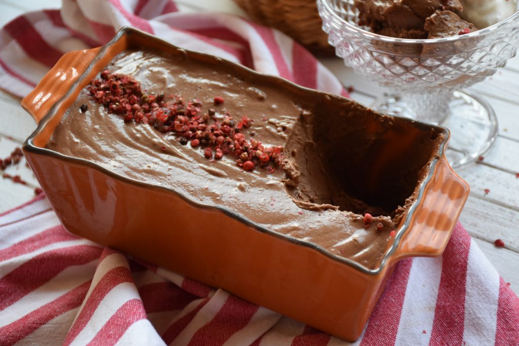 gelado chocolate - Deliciosa Paparoca