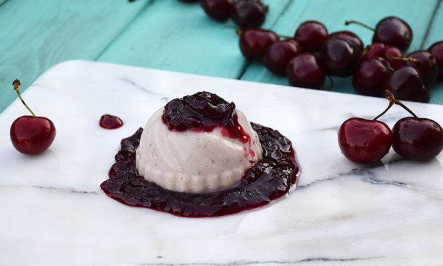 Panacotta de Cerejas
