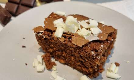 Bolo de Chocolate fofinho