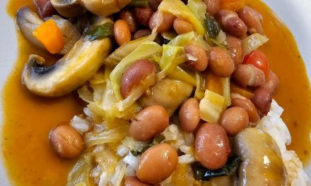 FEIJOADA DE COGUMELOS